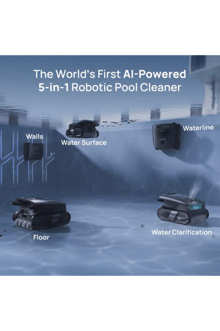 Beatbot P300 Ultra 5 in 1 Cordless AI Robotic Pool Cleaner