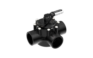 Black FlowStar® 3-Way Valve
