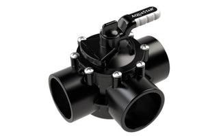 Black FlowStar® 3-Way Valve