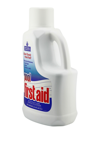 Natural Chemistry Pool First Aid™ Front