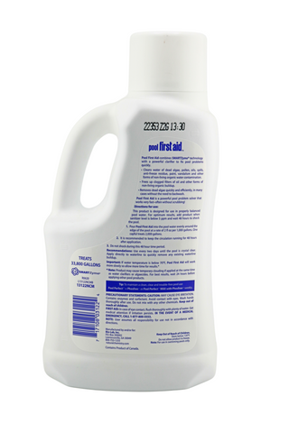 Natural Chemistry Pool First Aid™ Back