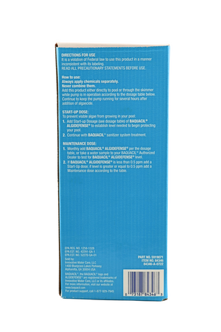 BAQUACIL® Algidefense® Algistat Side