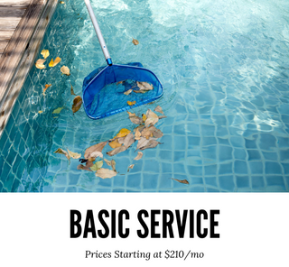 Basic Weekly Pool Service 
