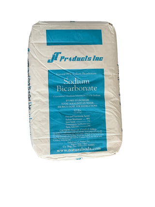 J.T. BAKER 50lbs Sodium Bicarbonate Front