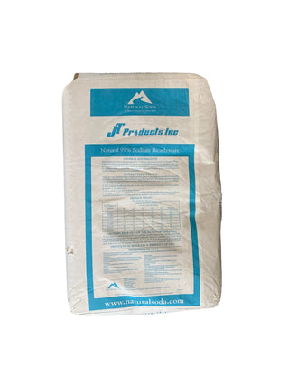 J.T. BAKER 50lbs Sodium Bicarbonate Back