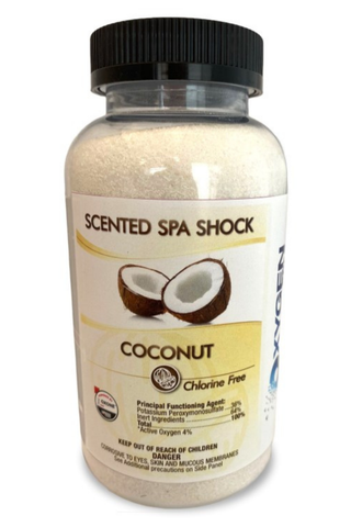 Coconut Scented Spa Shock