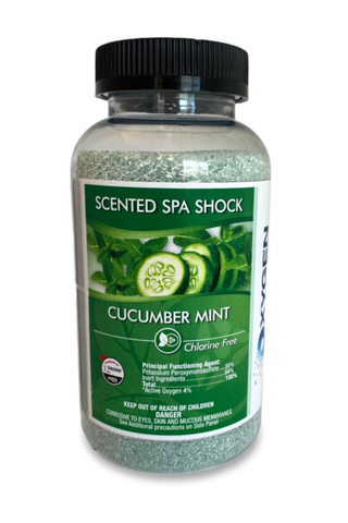 Cucumber Mint Spa Shock