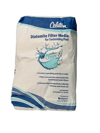 25lbs. Diatomaceous Earth Powder Front