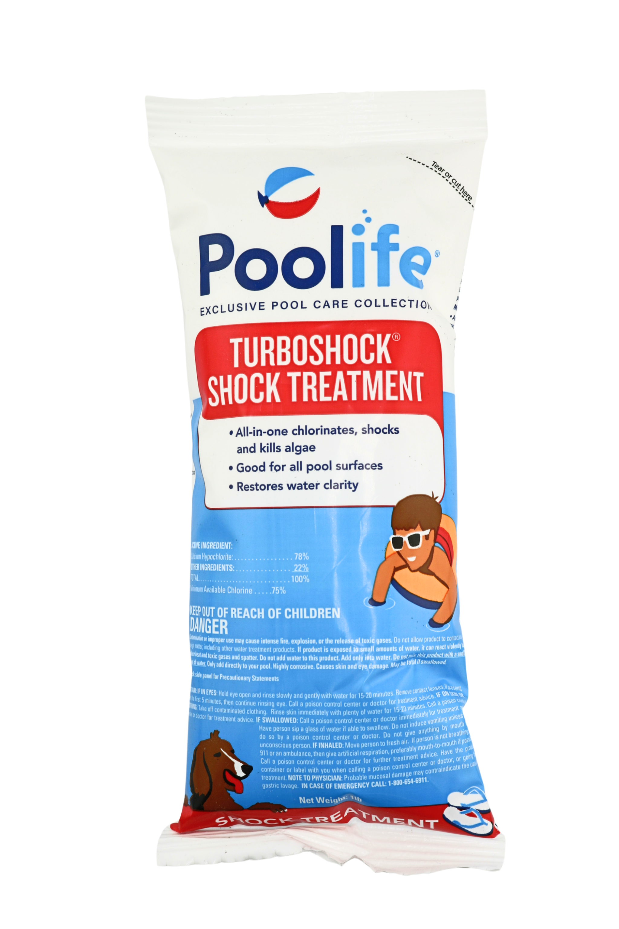 Poolife TurboShock Treatment 25lb - Simplified Pools
