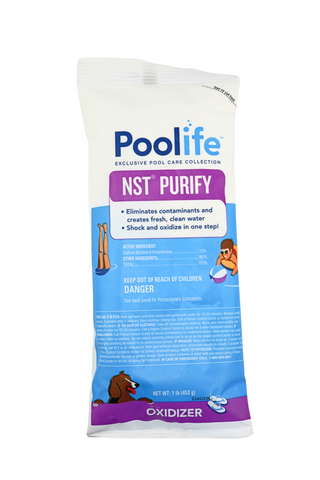 Poolife NST Purify Treatment 1lb Front