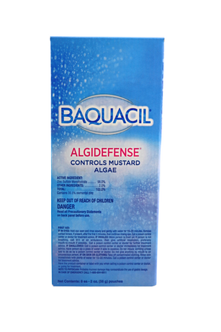 BAQUACIL® Algidefense® Algistat Front