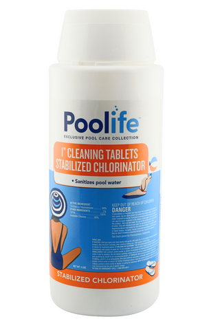 Poolife 1" Cleaning Tablets 5 lbs