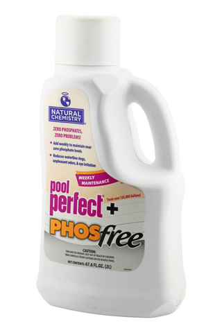 NATURAL CHEMISTRY 2L Pool Perfect® + Phosfree® Front