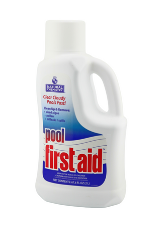 Natural Chemistry Pool First Aid™ Front