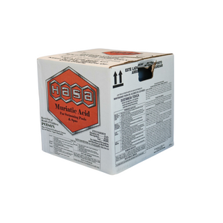 HASA Muriatic Acid 4 Gallon Case