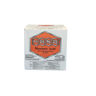 HASA Muriatic Acid 4 Gallon Case