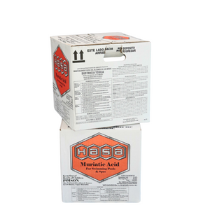 HASA Muriatic Acid 4 Gallon Case