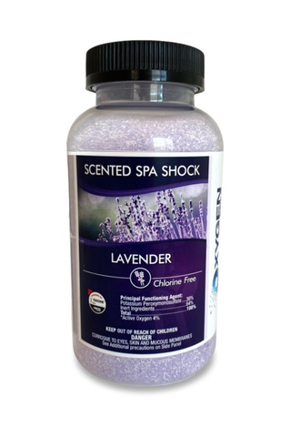 Lavender Scented Spa Shock
