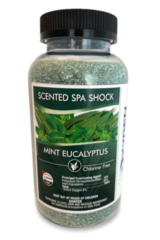 Mint Eucalyptus Scented Spa Shock