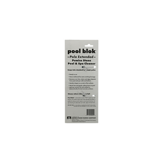 Pole Extended Pool Blok Back