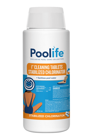 Poolife 1" Cleaning Tablets 5 lbs