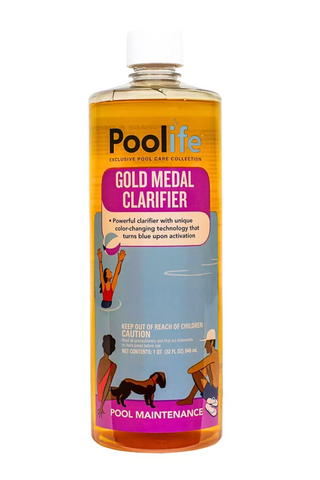 Poolife® Gold Medal Clarifier Front
