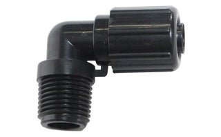 .5" NPT x Tube 90 Degree Elbow Fitting