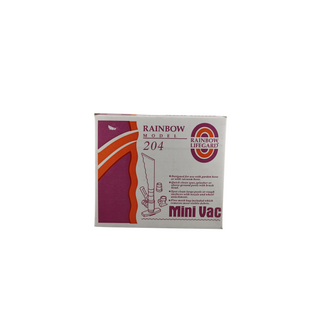 Rainbow Model Spa Vacuum Front