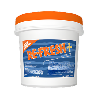 Refresh+ 25 lbs 73% Calcium Hypochlorite Pool Shock