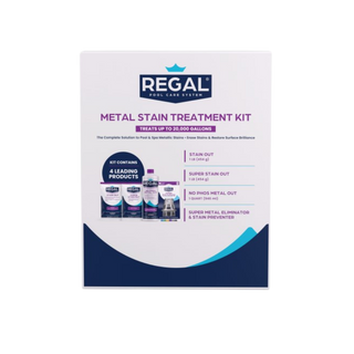Regal Metal Stain Treatment Kit 20k Gal