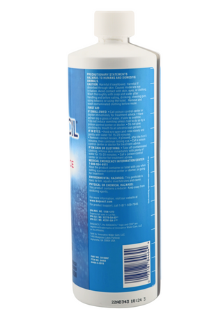 BAQUACIL® Performance Algicide Side