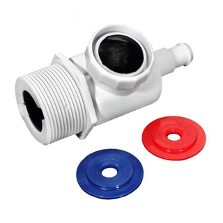White UWF Connector Assy, 380, 280, 180