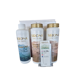 Sirona Spa Care Chlorine Start-up Kit