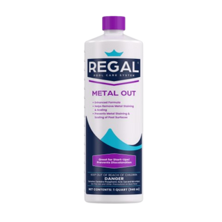 1 qt Metal Out Bottle