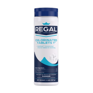 2 lb 1" Chlorinated Tabs Bottle