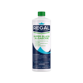 1 qt Super Black Algaecide Bottle
