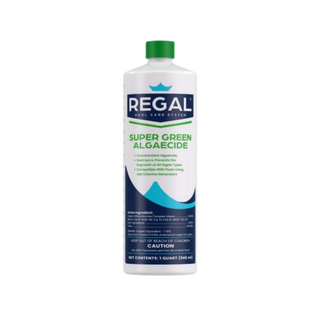 1 qt Super Green Algaecide Bottle