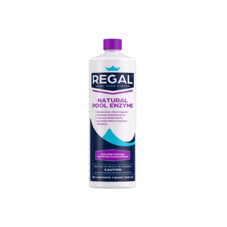 1 qt Natural Pool Enzyme Bottle