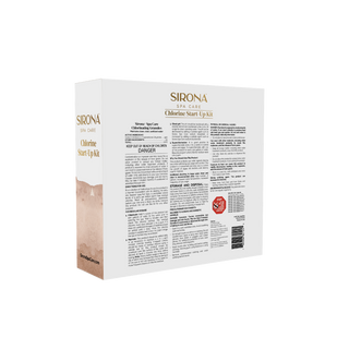 Sirona Spa Care Chlorine Start-up Kit