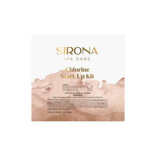 Sirona Spa Care Chlorine Start-up Kit