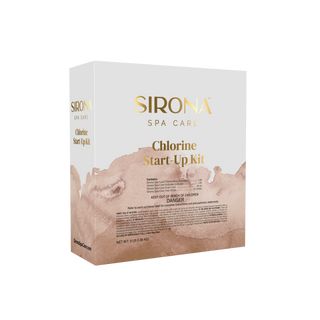 Sirona Spa Care Chlorine Start-up Kit