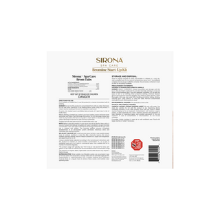 Sirona Spa Care Bromine Start-up Kit