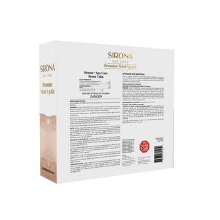 Sirona Spa Care Bromine Start-up Kit