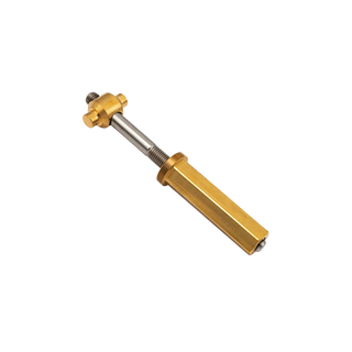Clamp Ring Knob Assembly with Threaded Rod and Retainer