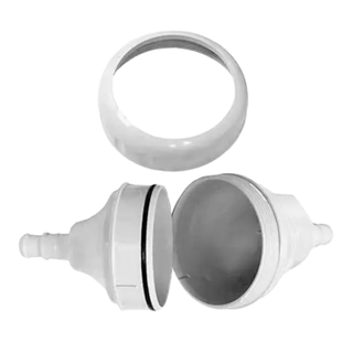 White Back-Up Valve Case Kit for Polaris® Pool Cleaner